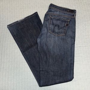Citizens of Humanity Low Waist Flare Jeans - Size 29